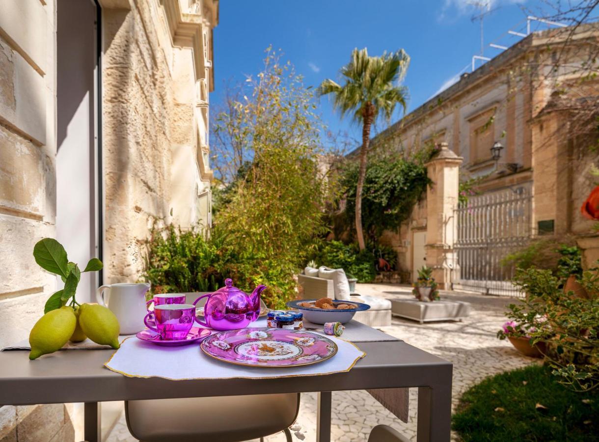 Dimora Storica Muratore Lecce Buitenkant foto