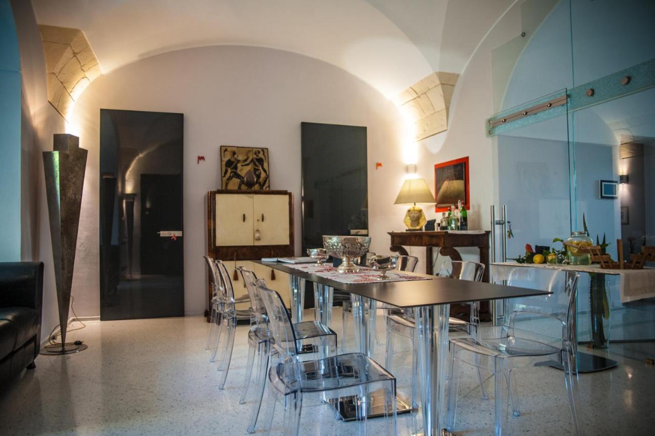 Dimora Storica Muratore Lecce Buitenkant foto